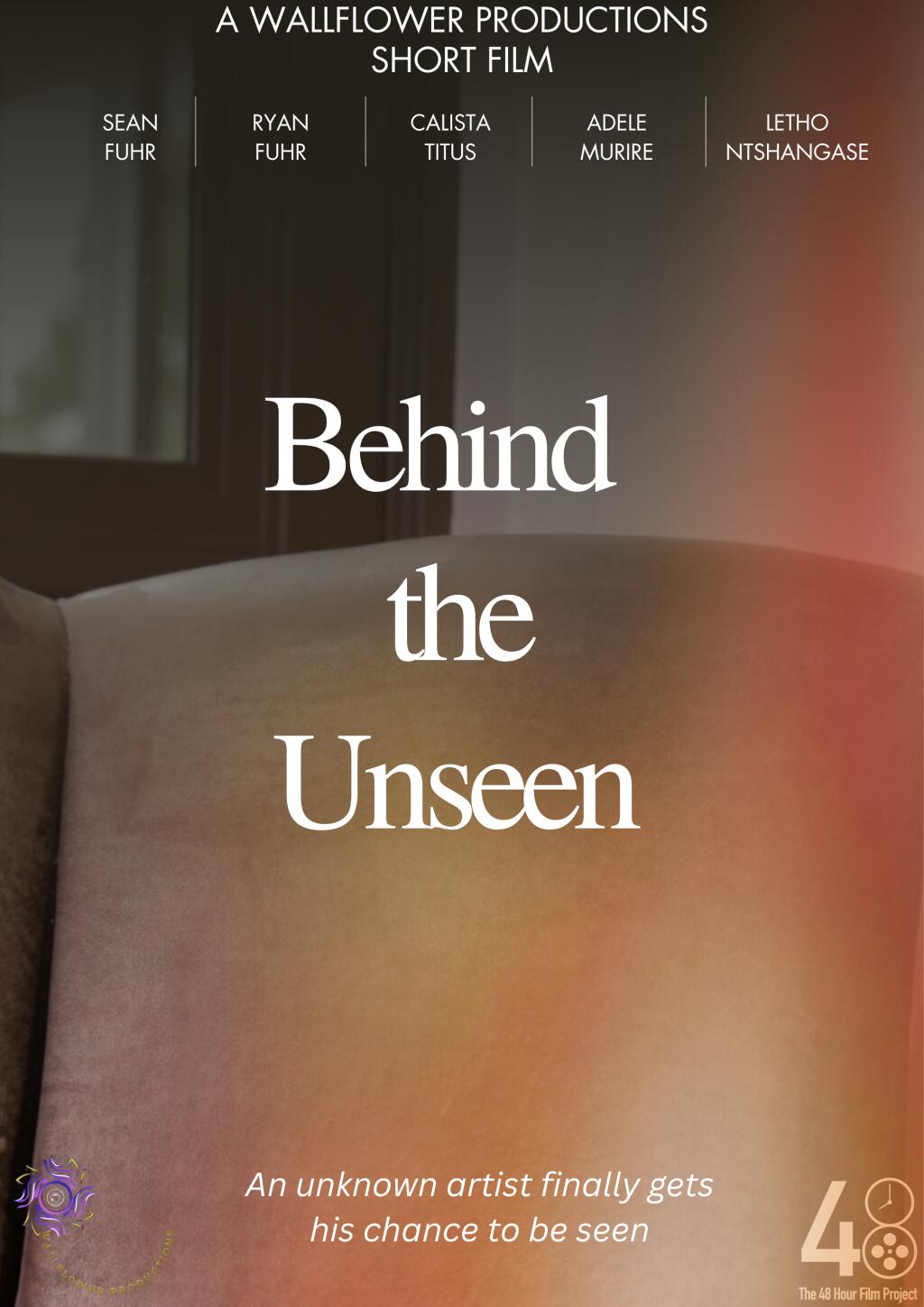 Filmposter for Behind the Unseen